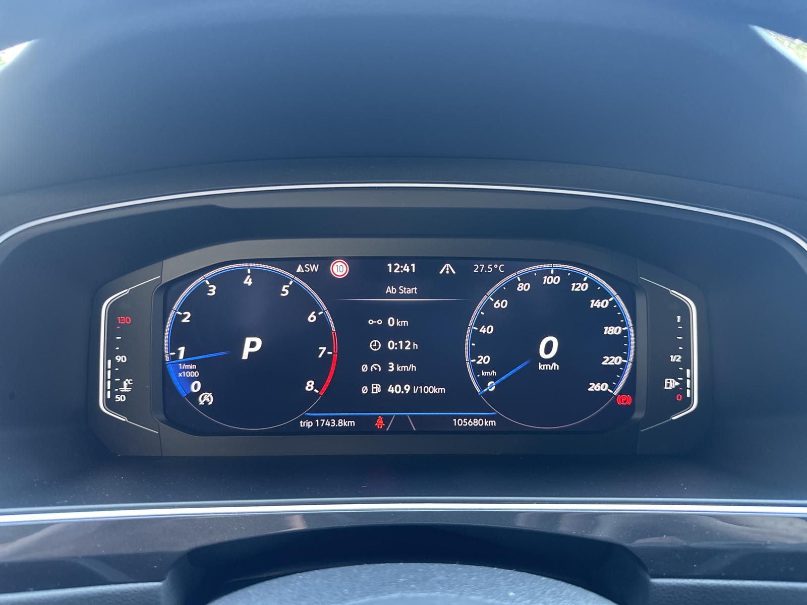 Volkswagen Tiguan 4M R-Line Black NAV+MATRIX+ACC+AHK, миниатюра 11