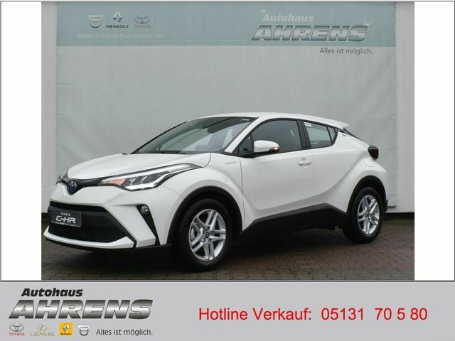 Toyota C-HR Hybrid Flow Klimaautomatik Alu