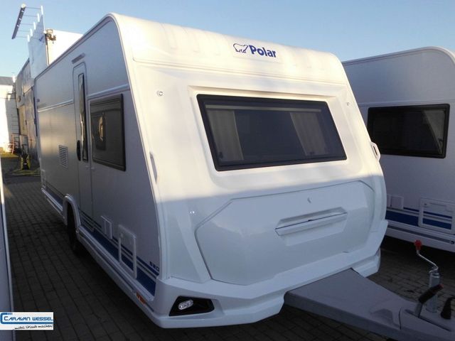 Polar 520 FW Original 2023 ALDE mit FBH Extras+++ 