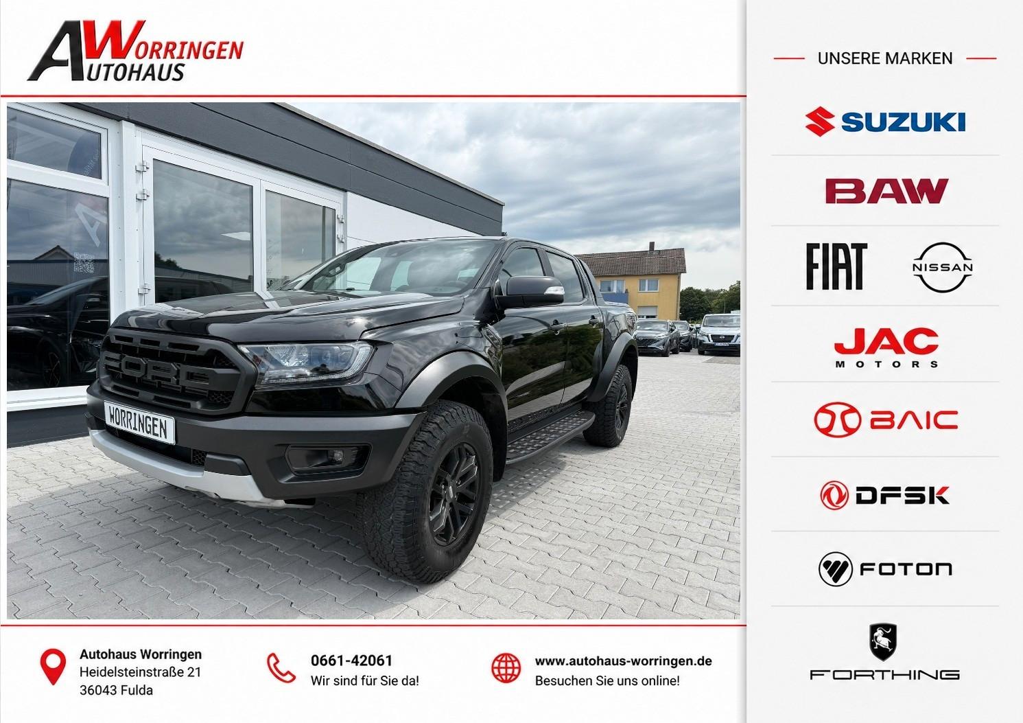Ford Raptor Doppelkabine 4x4/AHK/Standheiz./Kamera