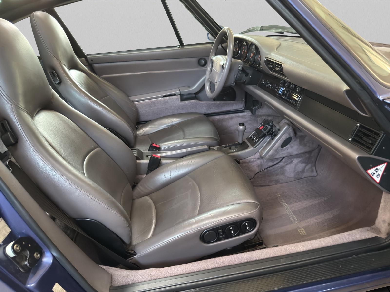 Porsche 993 Targa TIPTRONIC+KLIMA+TEMPOMAT+SITZHEIZUNG