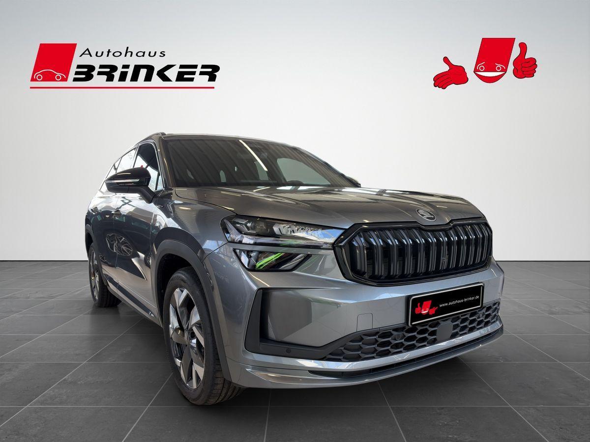 Skoda Kodiaq Sportline 4x4 2.0 TDI DSG - AHK Head-Up