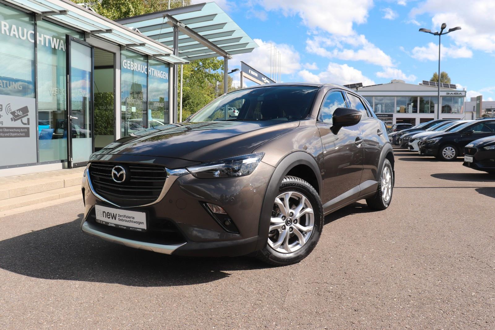 Mazda CX-3 Exclusive-Line, Navigation, GRA, DAB+