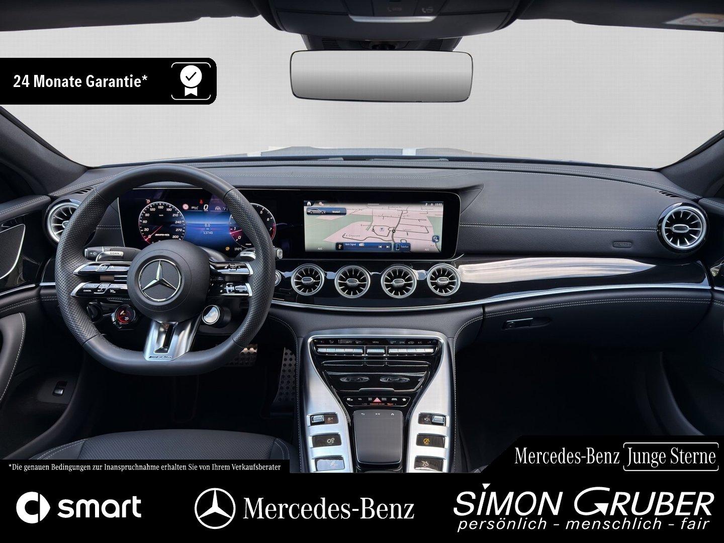 Mercedes-Benz GT 43 4M+ AMG V8Style magno Pano Nappa HUD AHK
