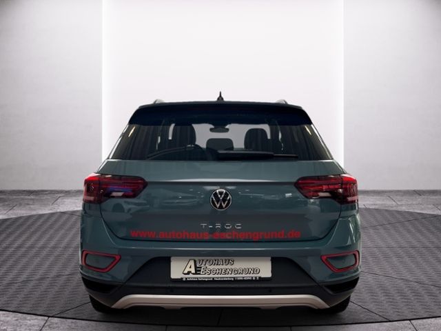 Fahrzeugabbildung Volkswagen T-Roc 1.5 TSI DSG GOAL KAMERA GJR AHK