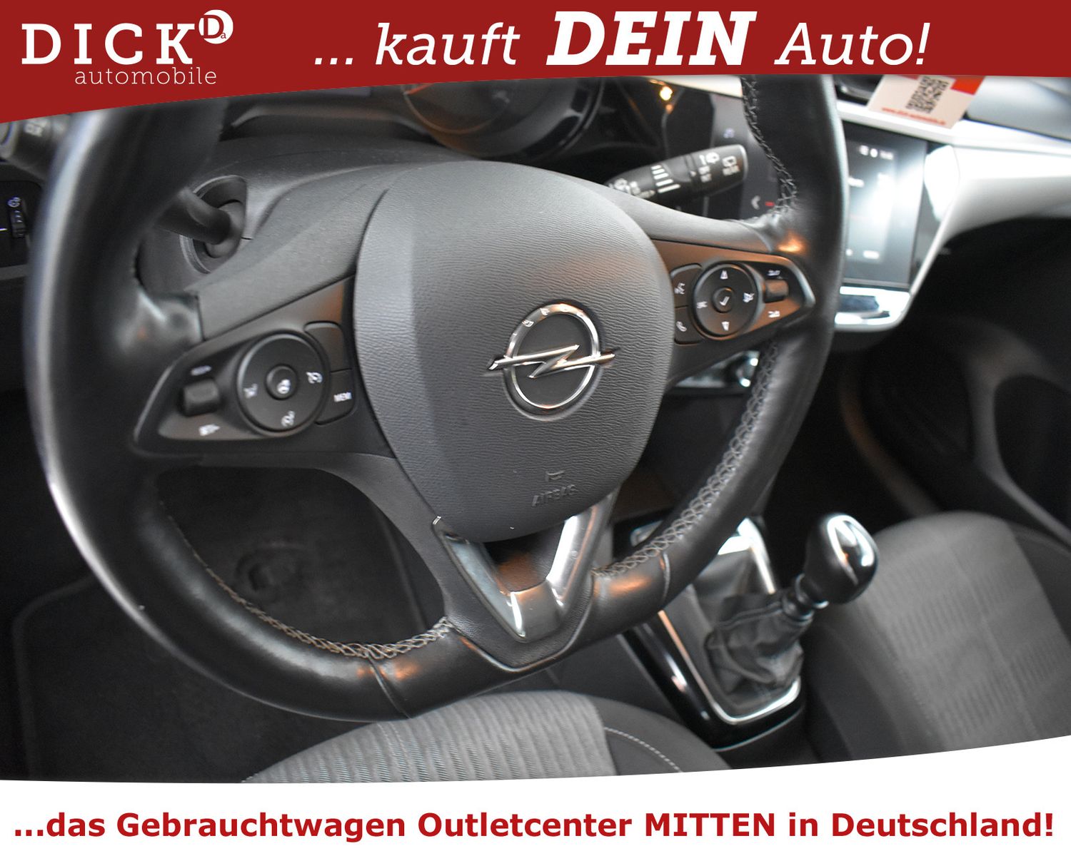 OPEL Corsa F 1.2 Editio NAVI+KAM+LED+SHZ+PDC+TEMP+DAB - Image 15