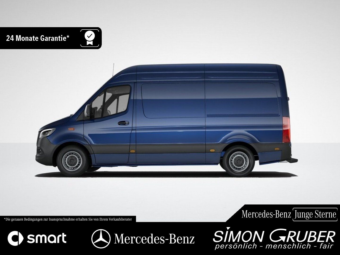 Fahrzeugabbildung Mercedes-Benz Sprinter 317 CDI PRO hoch Standard L2H2 LED Navi