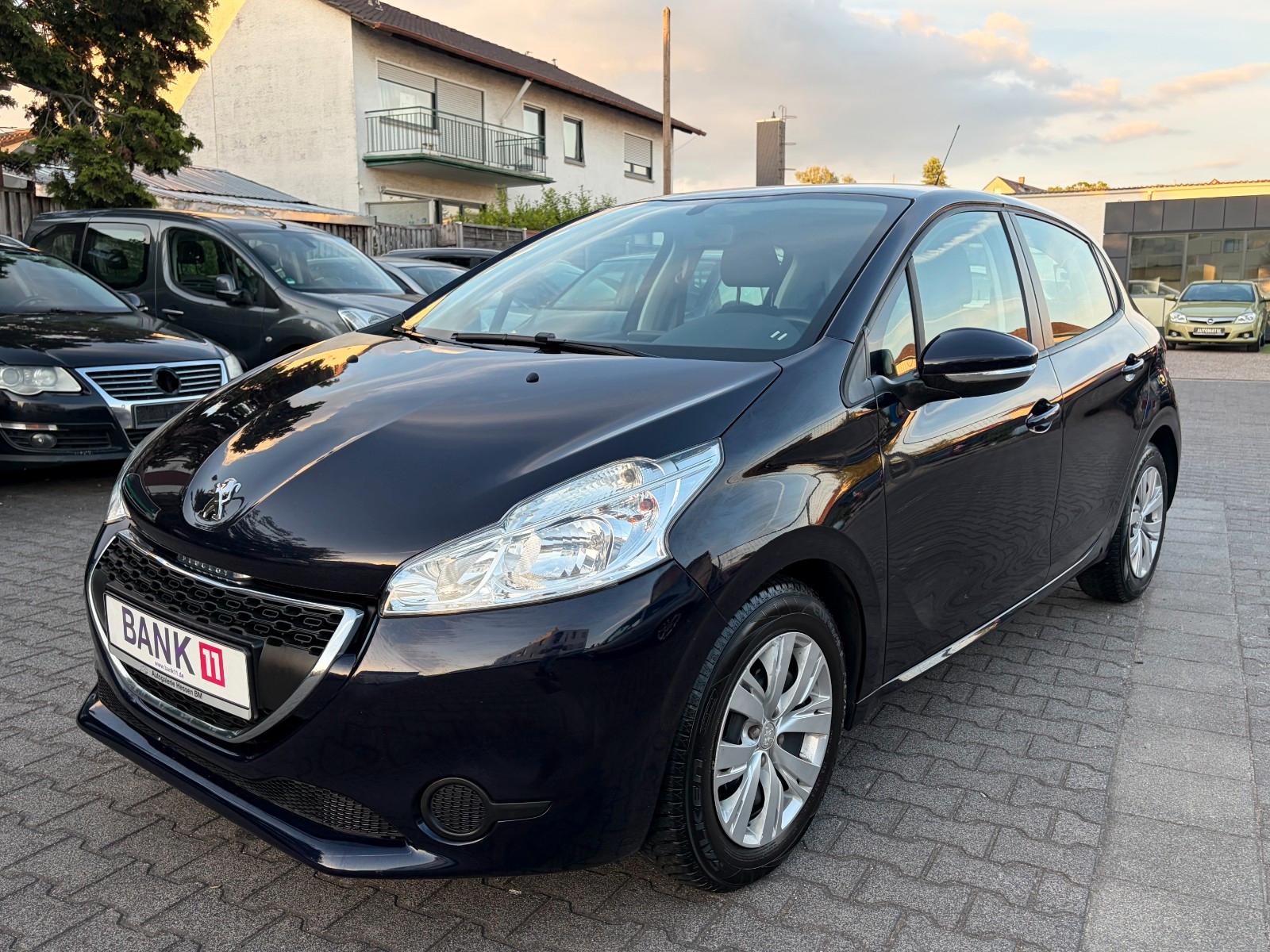 Peugeot 208 Active*Temp.*BT*USB*AUX*Klima*4/5T*HU/AU Neu