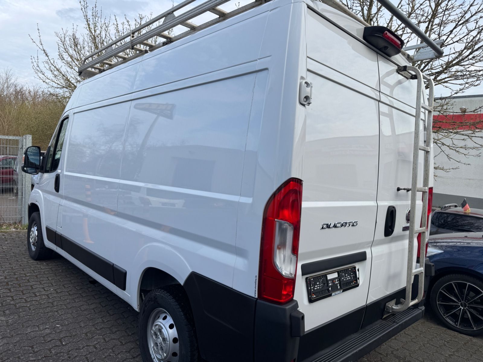 Fahrzeugabbildung Fiat Ducato Hochr.-Kasten 35 140 L2H2 RS: 3450 mm