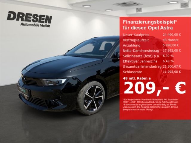 Opel Astra L Sports Tourer GS-Line 1,2 Hybrid 360° Ka