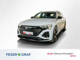 Audi Q8 e-tron 50 S-line,Matrix,Pano,AHK,HuD,B&O,360° - weiße Audi Q8 e-tron
