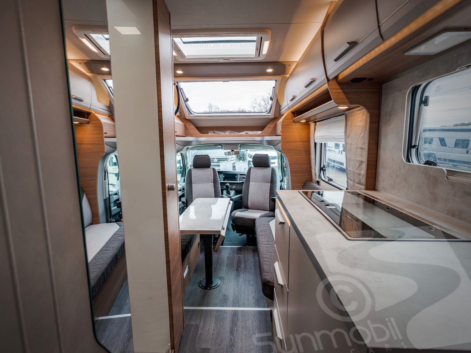 Fahrzeugabbildung Knaus TOURER VAN 500 LT VANSATION #Lithium #3500kg