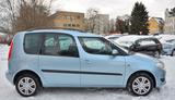 Skoda Roomster Klimaautomatik Sitzheizung Tüv 02/2027 - blaue Skoda Roomster