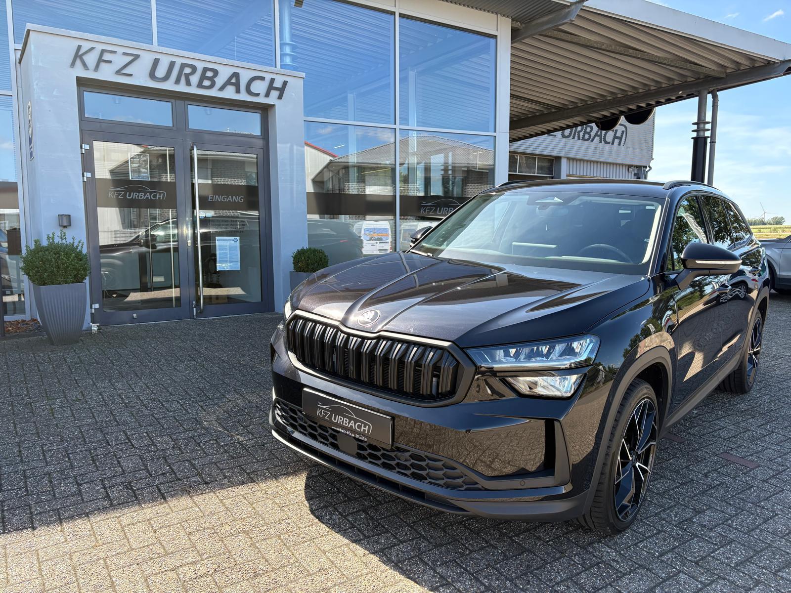 Skoda Kodiaq 2.0 TDI 110 kW Selection AHK 7 Sitze LED