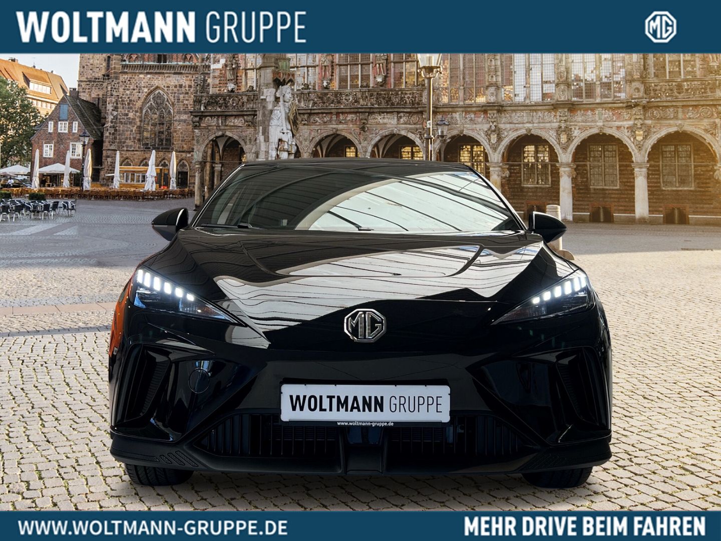 Fahrzeugabbildung MG MG4 Standard 51kWh 125 kW LED VFW inkl. GJR