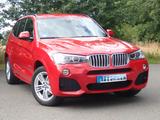 BMW X3 xDrive28i  M SPORT PAKET Head-Up Scheckheft 