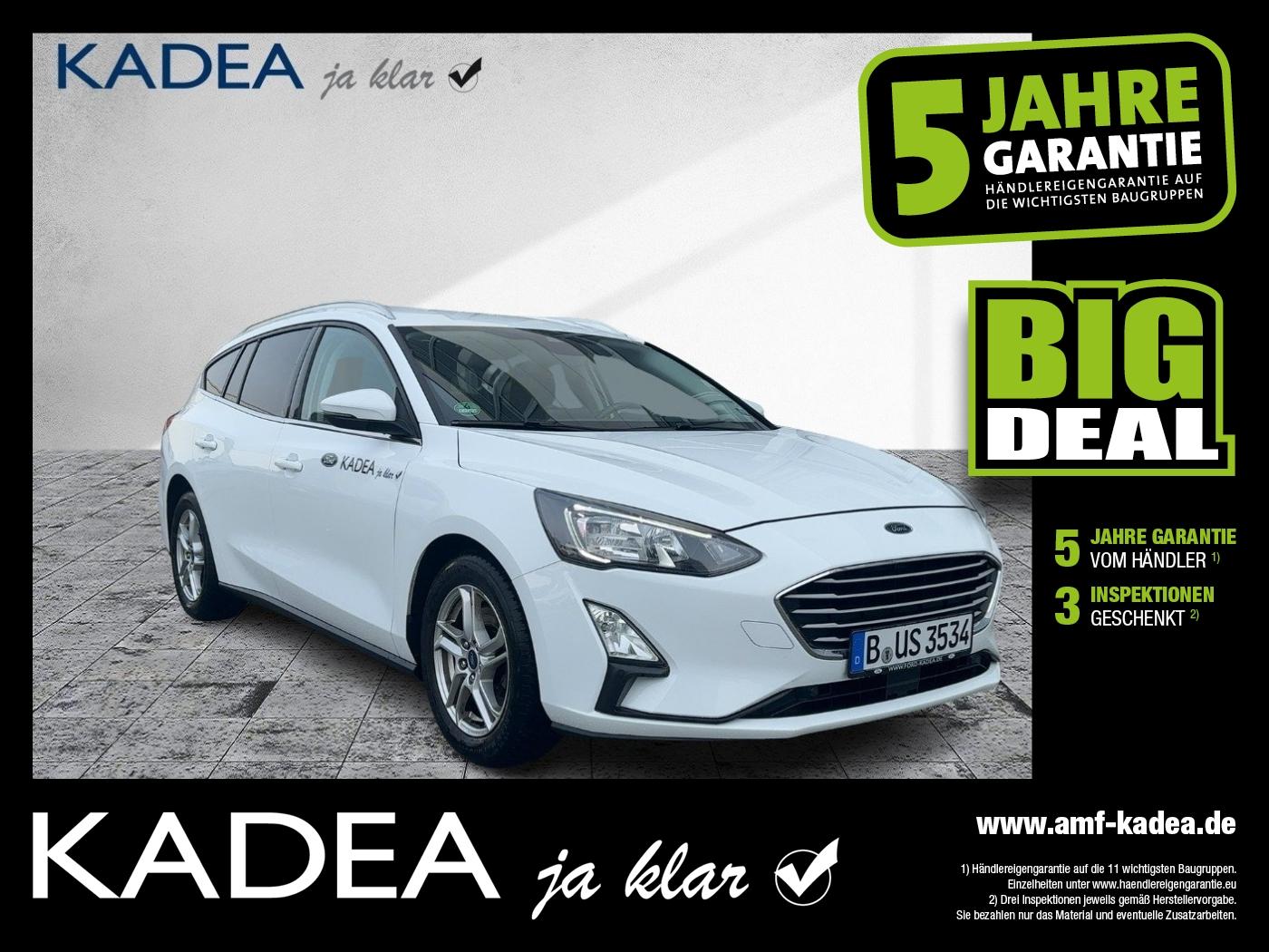 Ford Focus Turnier 2.0 Cool & Connect AUTOM+NAVI+PDC