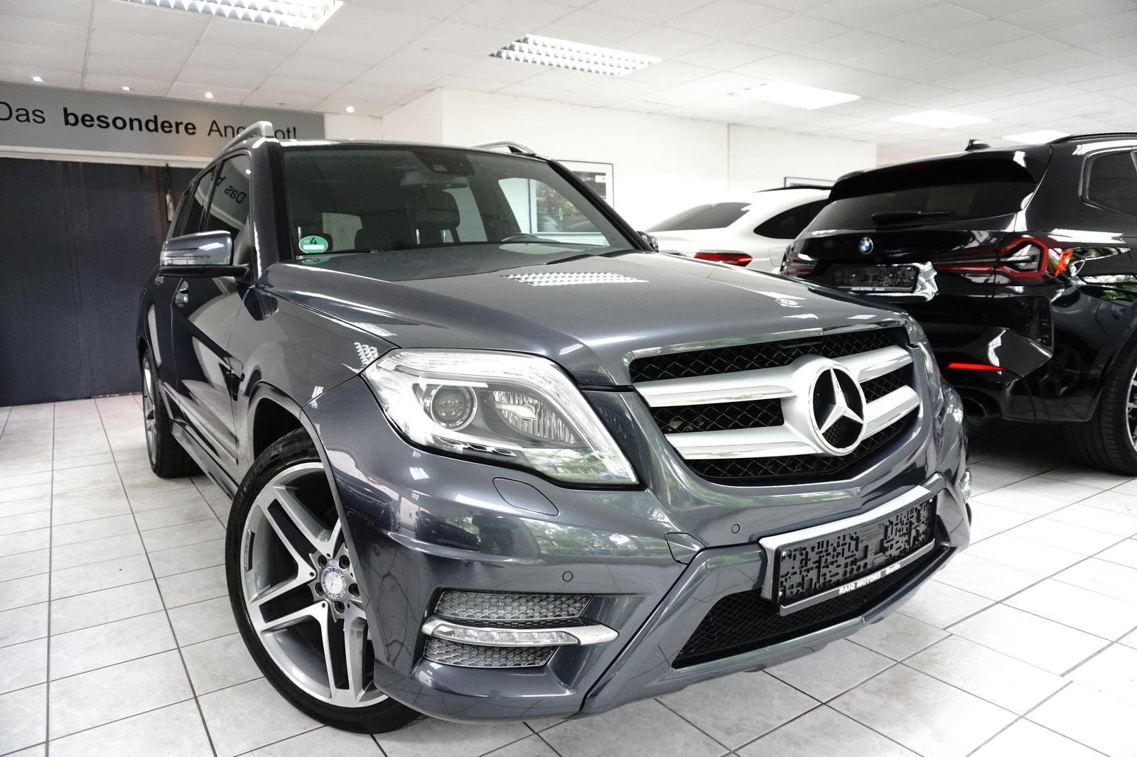 Mercedes-Benz GLK 350 CDI 4M MWST AMG BI-XENON AHK H&K PANO