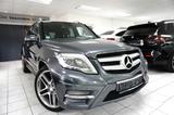 Mercedes-Benz GLK 350 CDI 4M MWST AMG BI-XENON AHK H&K PANO - graue Mercedes-Benz GLK 350