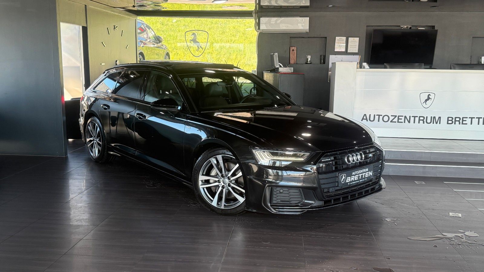 Audi A6 - 1