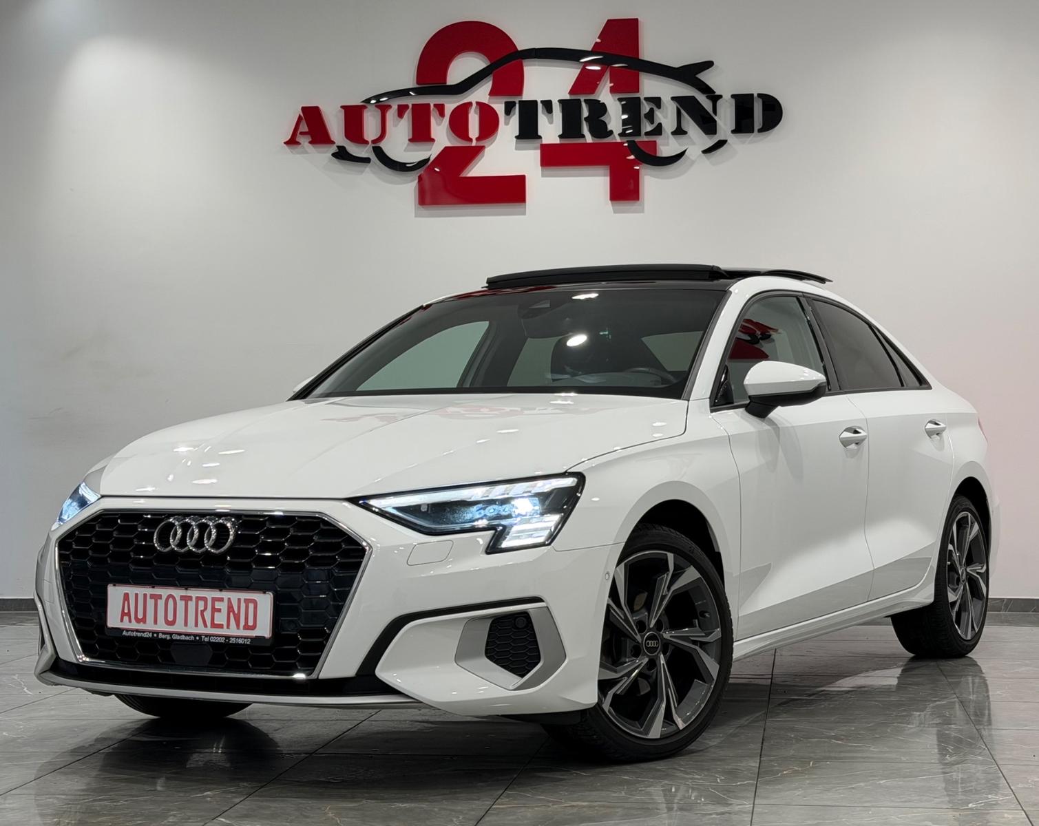 Audi A3 Limousine 35 TFSI advanced PANO+MATRIX LED