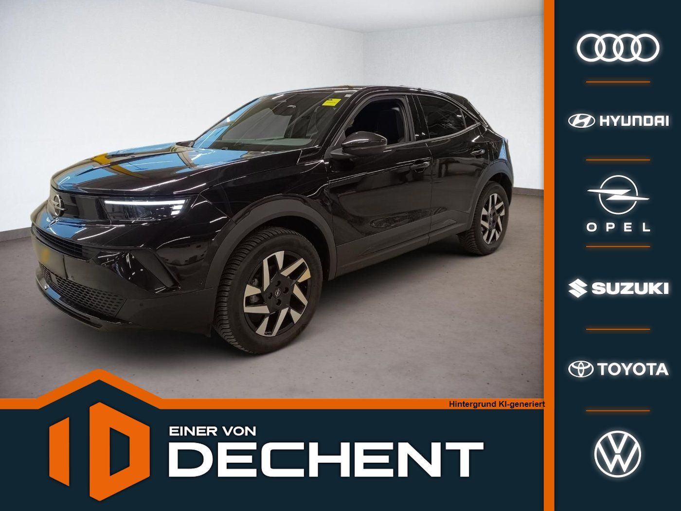 Fahrzeugabbildung Opel Mokka 1.2 Turbo Edition Kamera,LED,Navi,SHZ,PDC