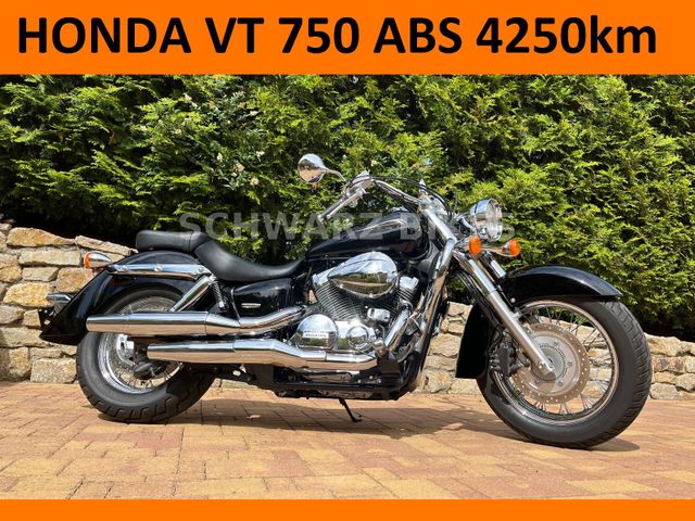 Honda VT 750 SHADOW CLASSIC wie neu 4250km 2015