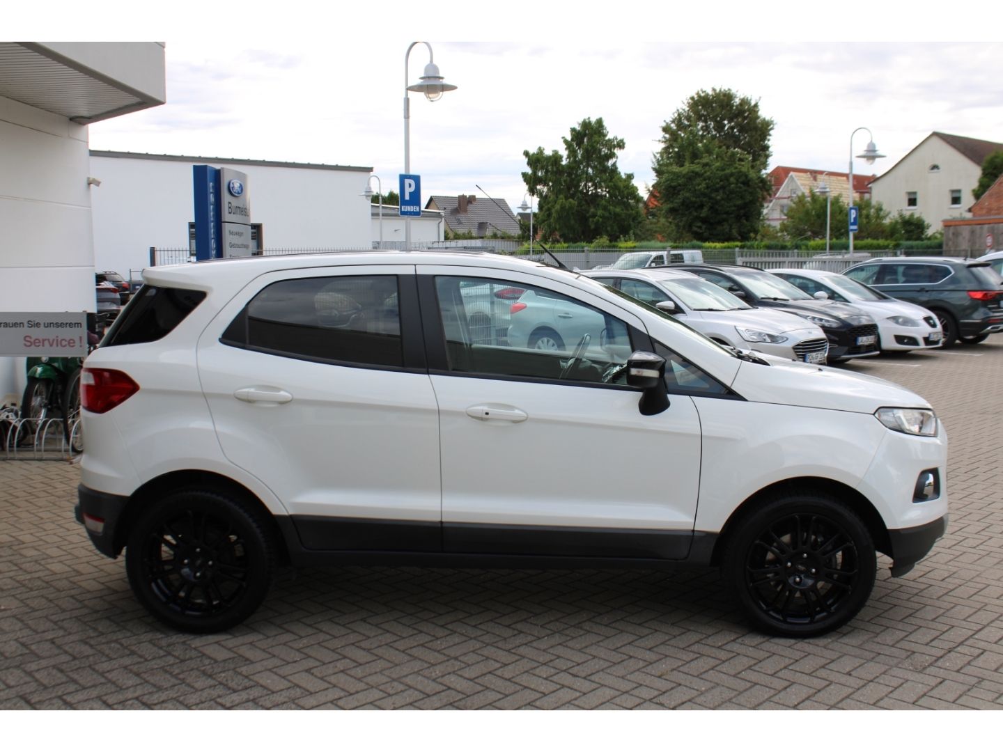 Fahrzeugabbildung Ford EcoSport Titanium 1.0 EcoBoost Zahnr. NEU Leder