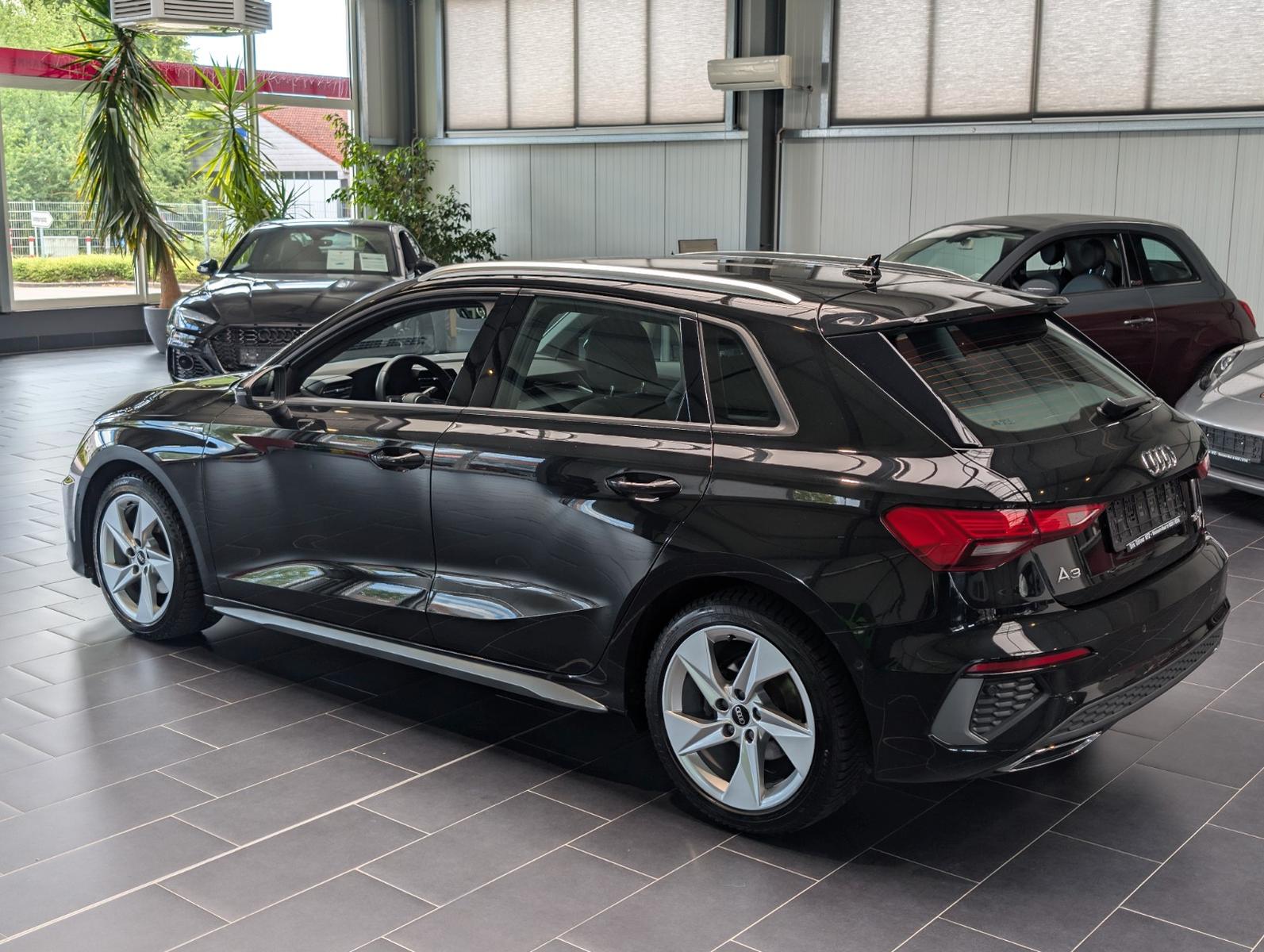 Audi A3 35 TDI Sportback S tronic S line, миниатюра 2