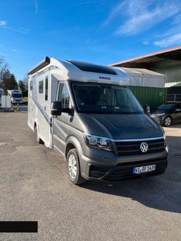 Knaus Van TI 650 Luftfahrwerk Markise 