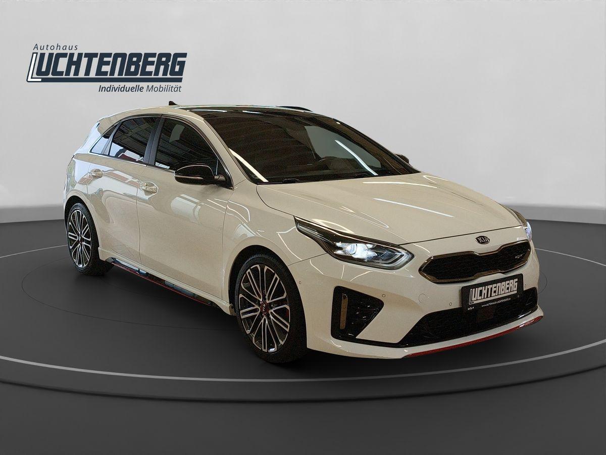 Kia CEED 1.6T GT PANO-DACH+NAVI+LED+KAMERA+SITZHEIZU