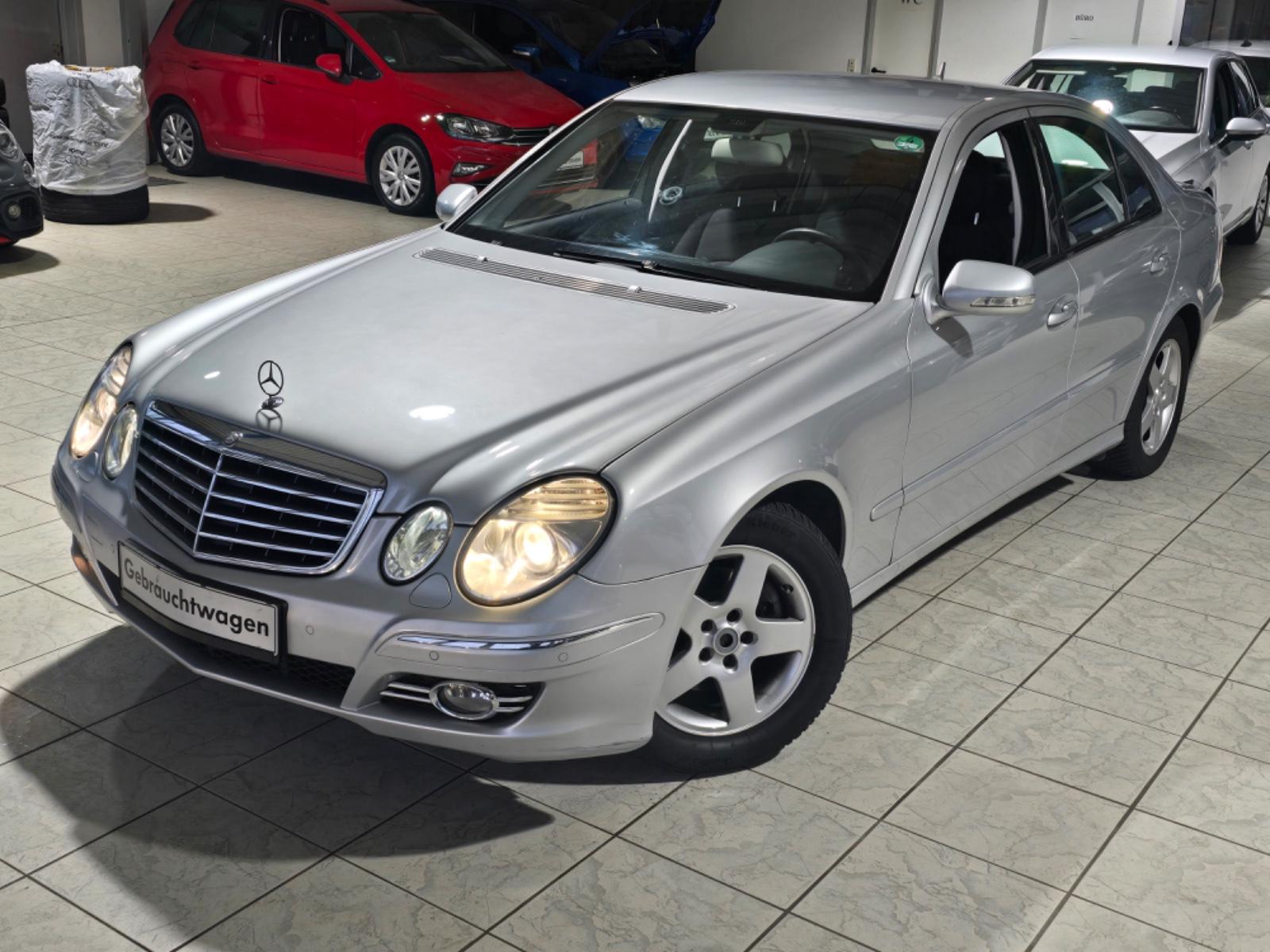 Mercedes-Benz E 200K NGT Automatik Limousine Xenon Alu 1.Hand