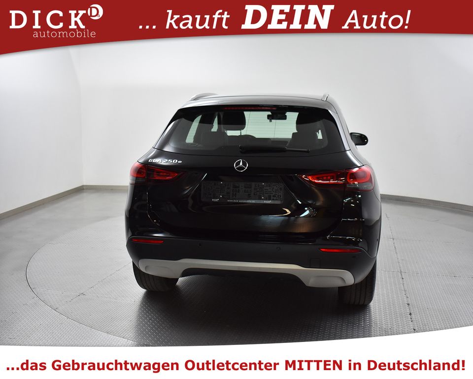 Mercedes-Benz GLA 250 e 8G STANDHZ+NAVI+KAMER+LEDER+SHZ+LED+TEM