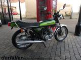 Kawasaki H1 500 Mach III unberührt! - KAWASAKI 500 H1