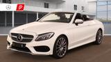 Mercedes-Benz C 200 Cabrio 9-G AMG Burmester Airscarf ILS AHK - gebrauchte Mercedes-Benz C 200 aus dem Jahr 2017