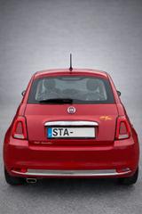 Fiat 500 1.2 8V LOUNGE  - Fiat 500: Standheizung