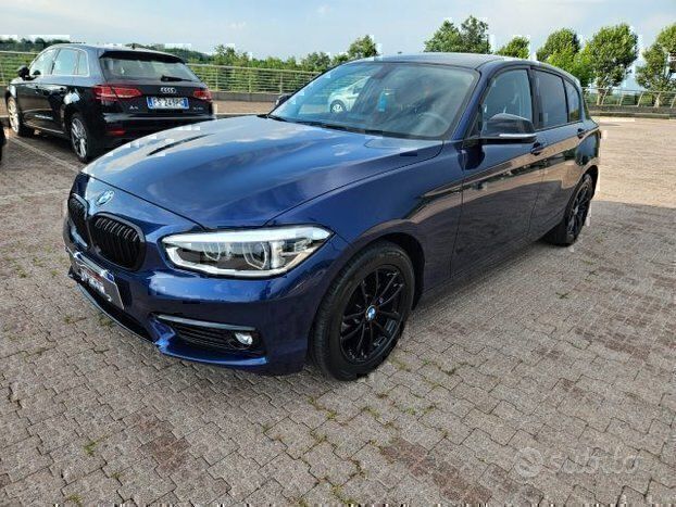 BMW BMW 116 '19 Sport RITIRO USATO/SCAMBIO
