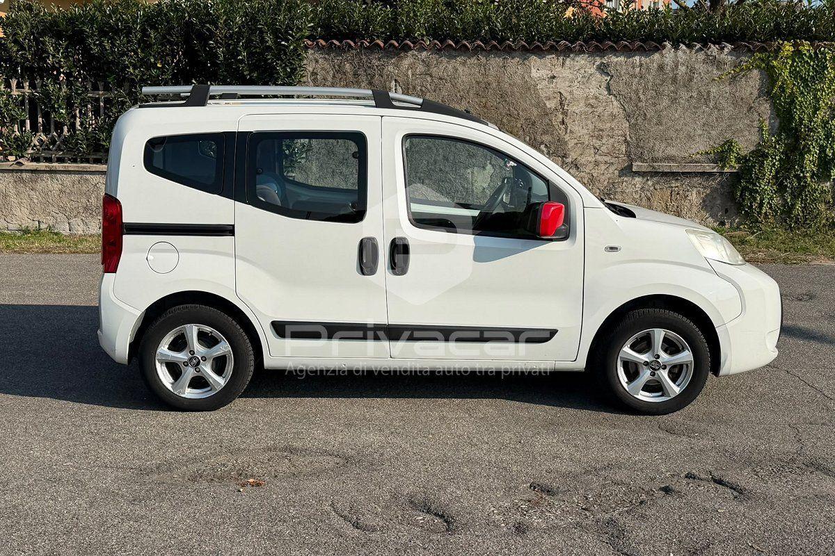 Fiat Qubo 2014 — engine 1.368 cm³, 77 HP (57kW)