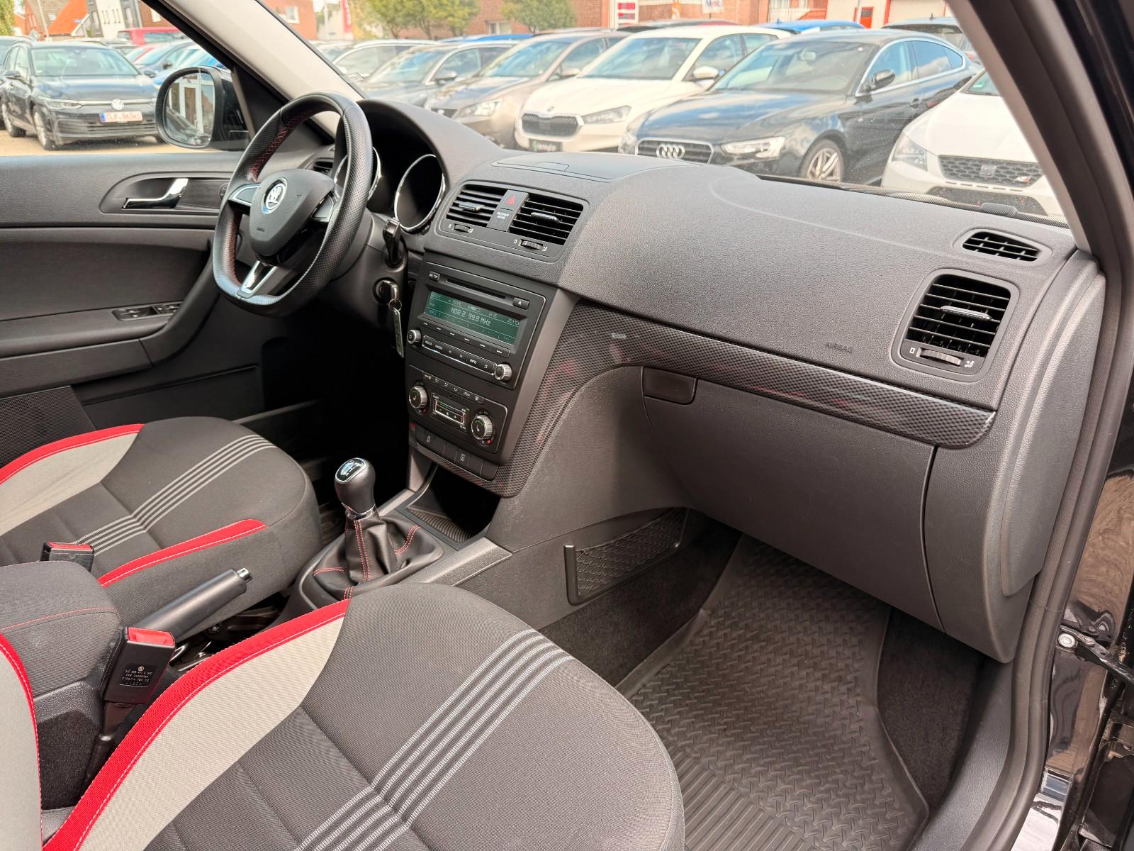 SKODA YETI MONTE CARLO 1.2 TSI 105 CH - 1ÈRE MAIN - 49 900 KM - CLIM BIZONE - SIÈGES CHAUFFANTS - PDC