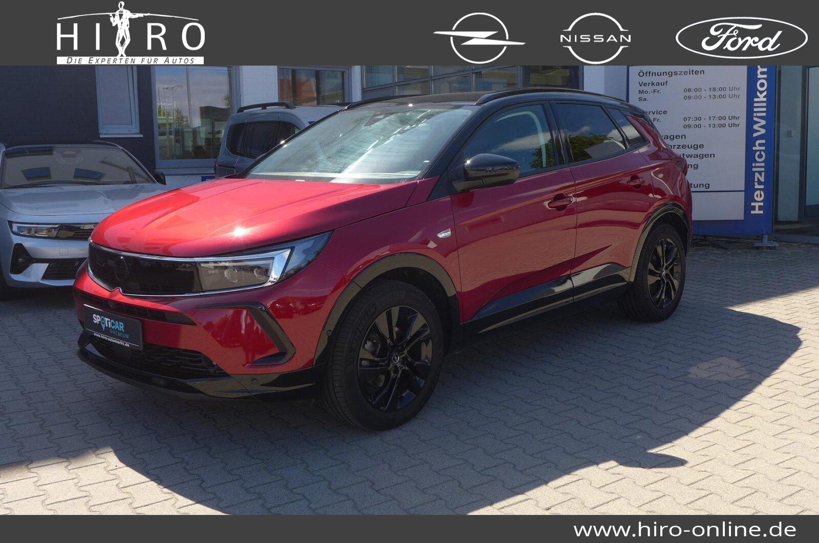 Opel Grandland (X) 1.5 D GS Line Navi/Autom/SHZ/AHKBC