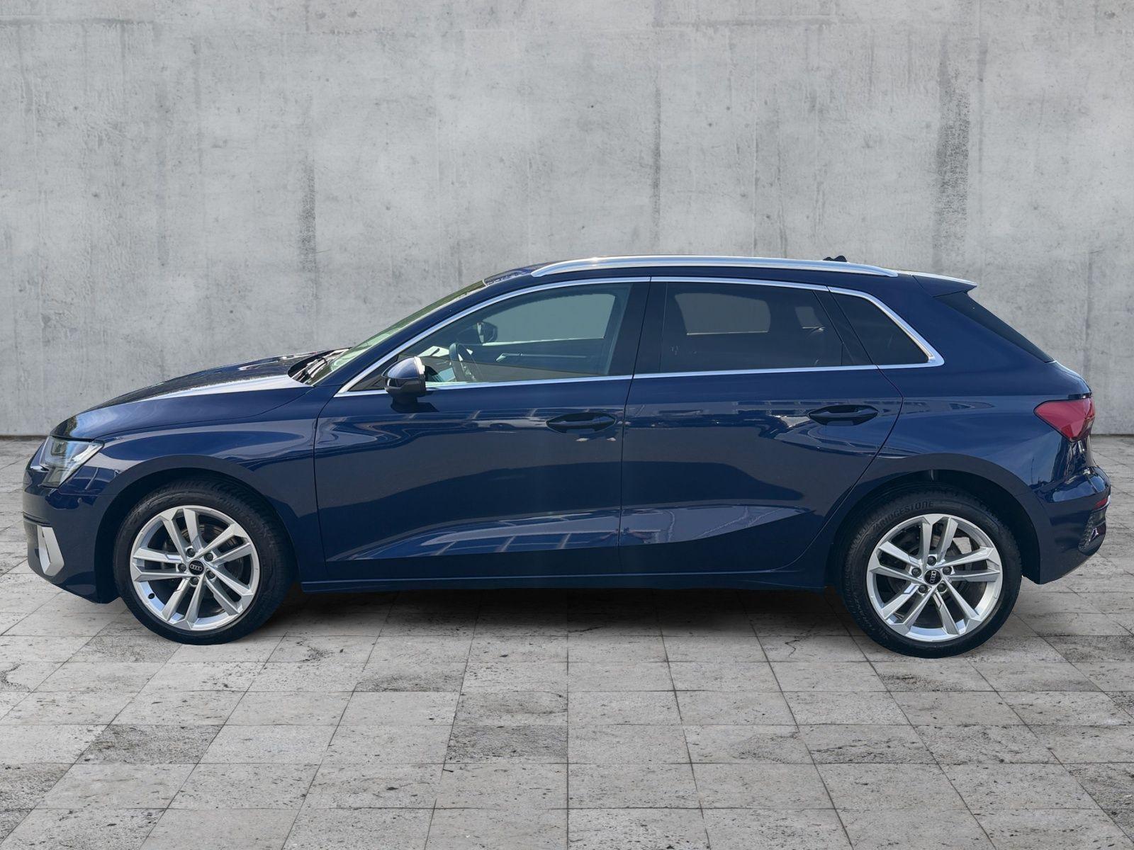 Audi A3 Sportback 30 TDI S-TR ADVANCED RFK+GRA+SHZ+17, миниатюра 4