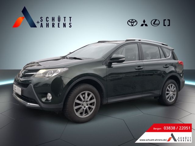 Toyota RAV 4 Life 2.2 D-4D DPF Mehrzonenklima Fernlicht