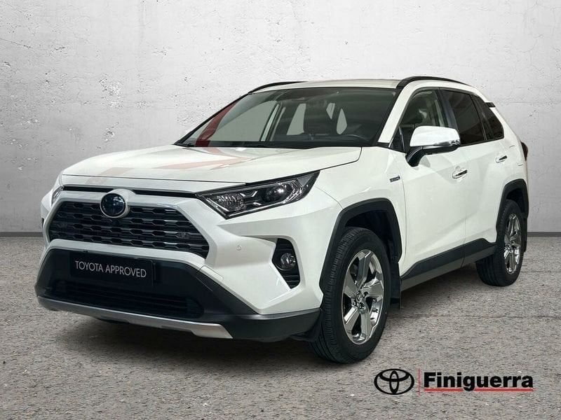 Toyota RAV4 2.5 HV 222v E-CVT Lounge 4WD