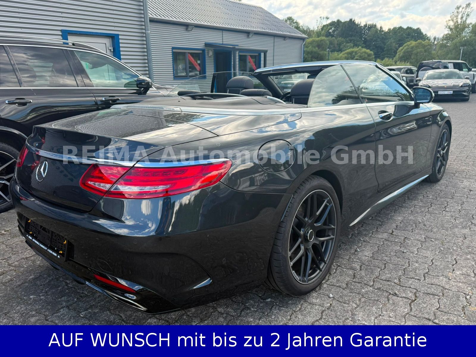Fahrzeugabbildung Mercedes-Benz S 500 S Cabriolet  AMG Paket, LED, ACC