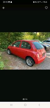 Nissan micra - Nissan Qashqai aus 2003