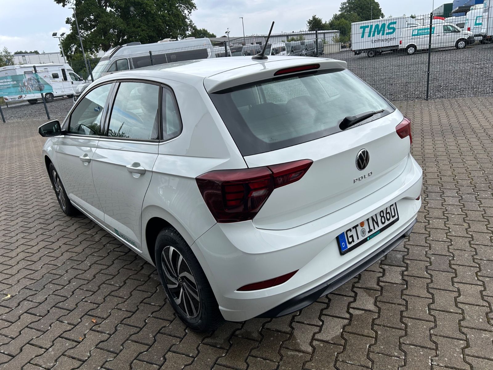 Fahrzeugabbildung Volkswagen Polo VI Life 1.0 TSI Klima SHZ Garantie !