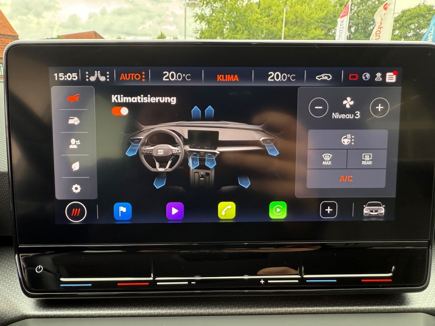 SEAT Leon 1.0 eTSI EU6d Style ACC Carplay LED - Image 19