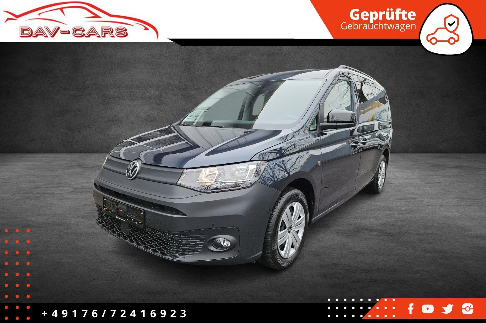 Volkswagen Caddy Maxi 4Motion ACC Park-Assistent St.Heizung