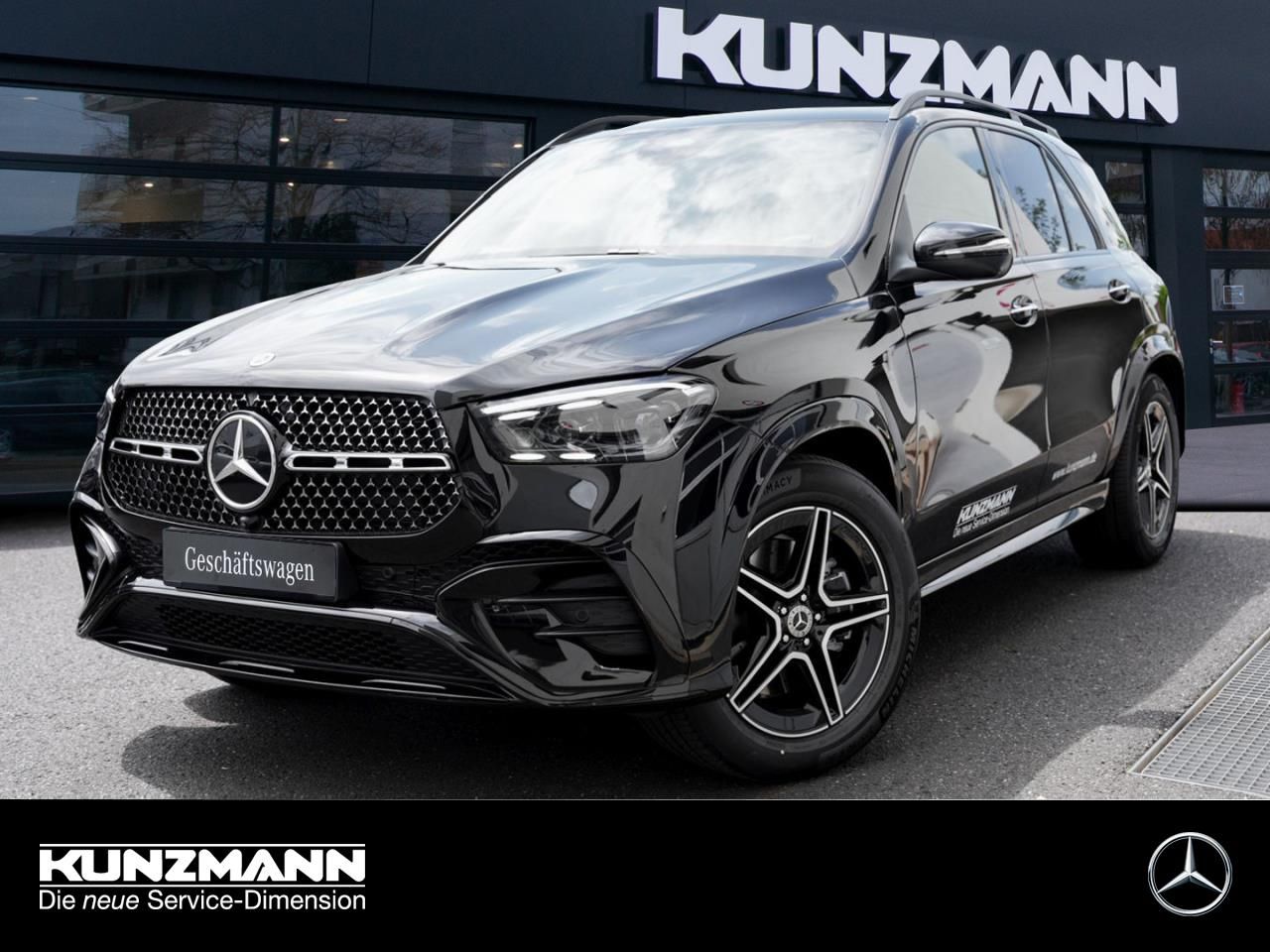 Mercedes-Benz GLE 300 d 4MATIC AMG Night Panorama 360° AHK