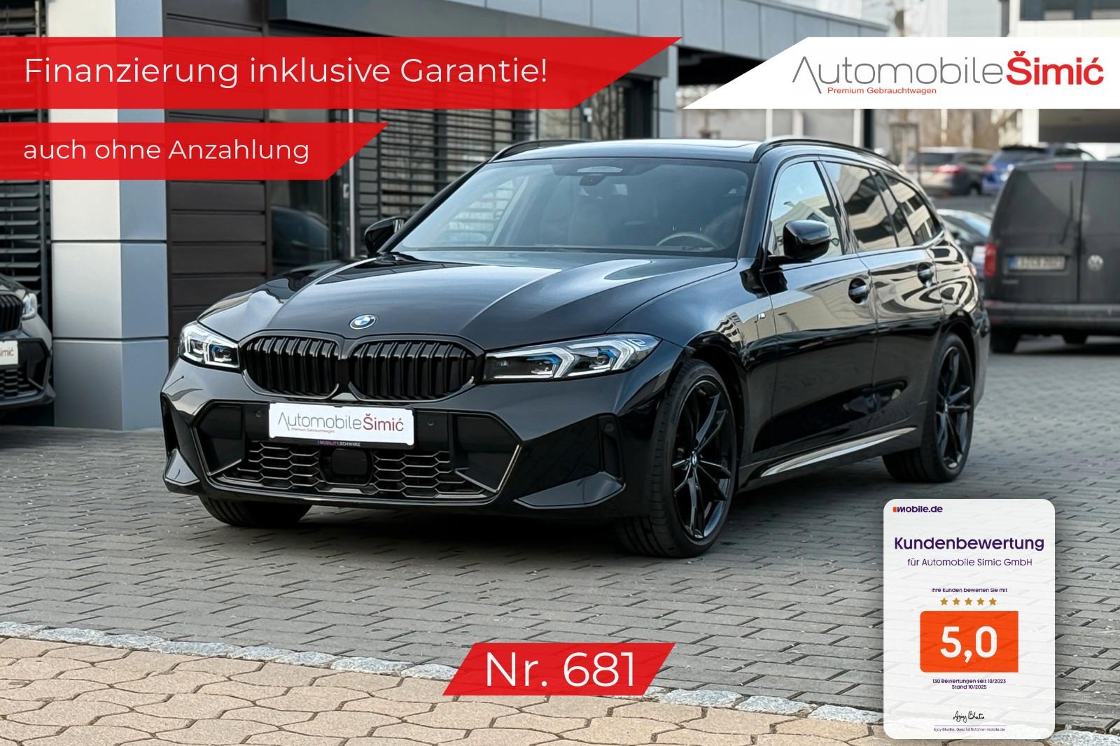 BMW 320d xD M Sport 19" HuD h/k AHK Pano StHzg LED+